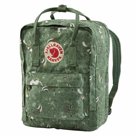 Fjällräven Kånken 13 Laptop Backpack Green Singapore For Men (SG-422008)